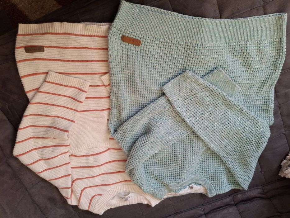 Sprzedam zestaw swetrów z H&M dla chlopca rozm 98/104