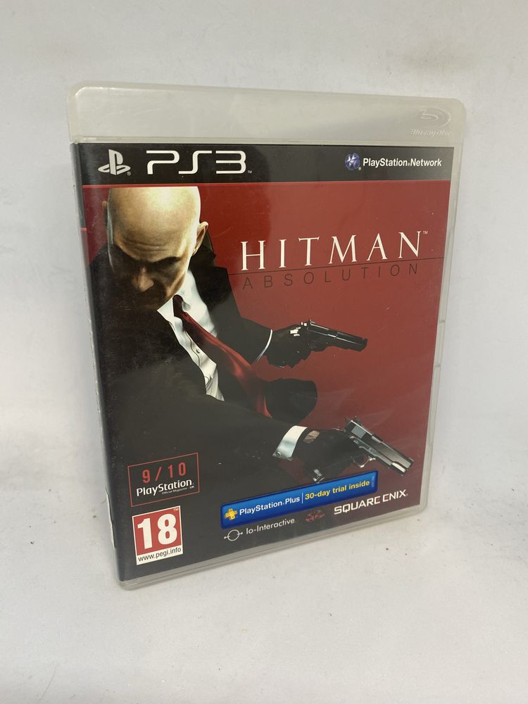 Gra Hitman Absolution PS3 Sony Play Station 3 ps3 pudełkowa
