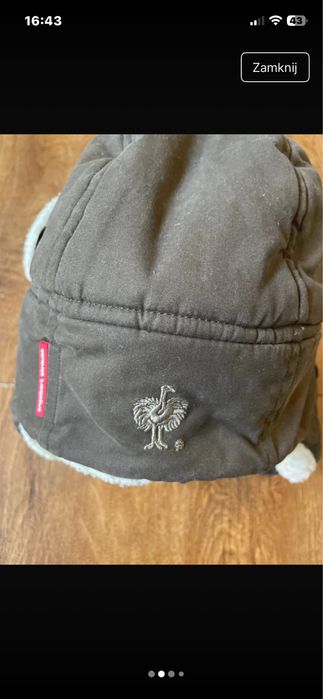 Czapka zimowa  Strauss