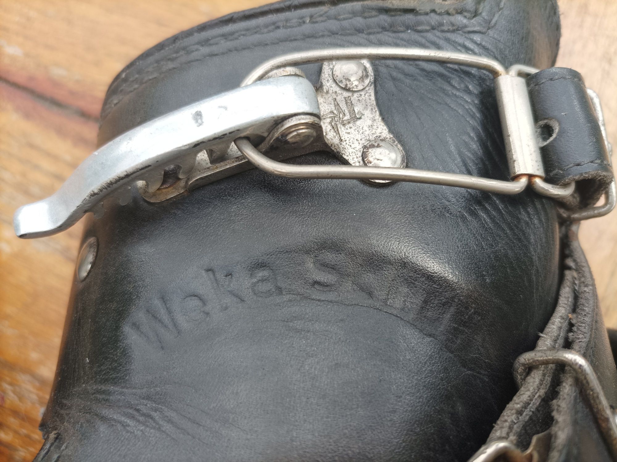 Buty narciarskie weka schuh retro