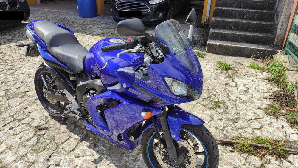 Yamaha FZ6 S2 ABS
