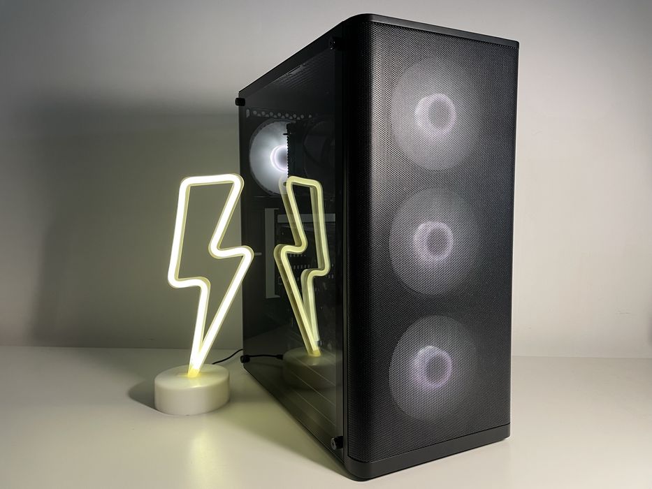 Komputer Ryzen 5 RTX 16gb ram 1tb ssd argb gamingowy pc dla graczy