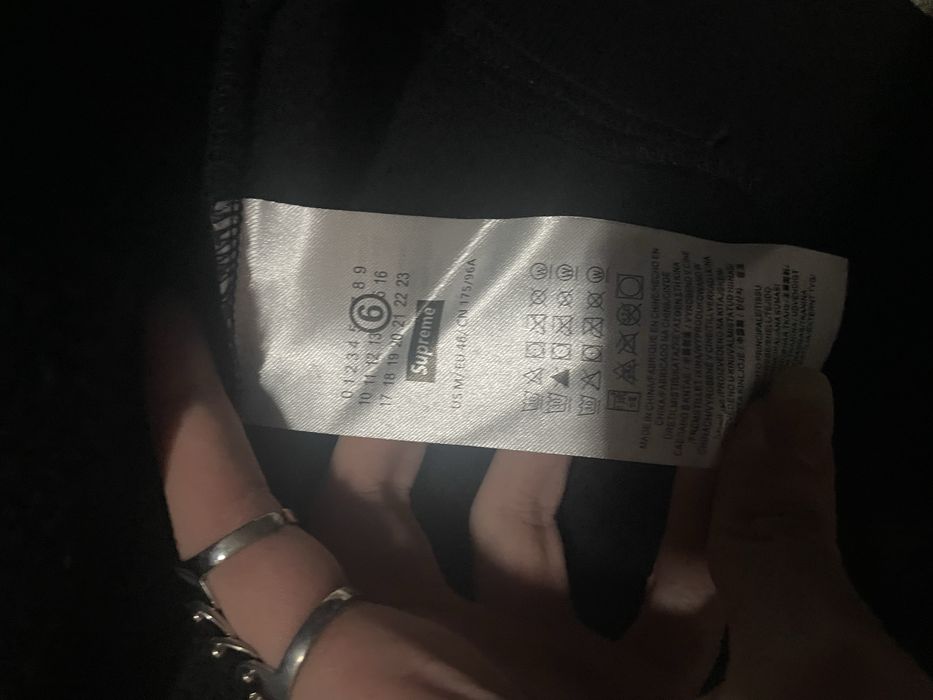 Худі Supreme x Maison margiela