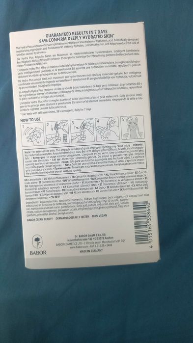 Babor Hydra Plus 7x2 ml