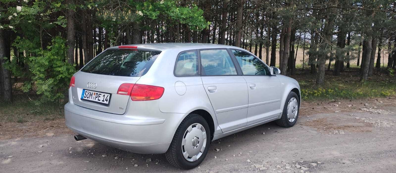 Audi A3 1.6 MPI Benzyna 2006 rok 205 tyś.