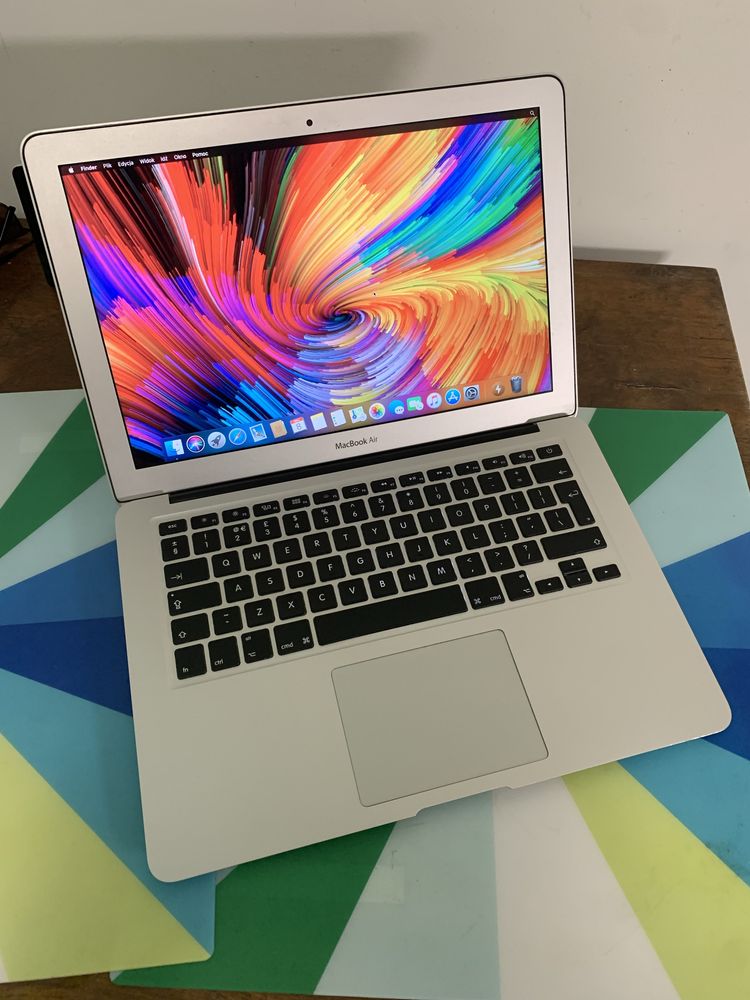 Gwarancja Macbook Air 13 i5 240GB SSD 4GB super stan