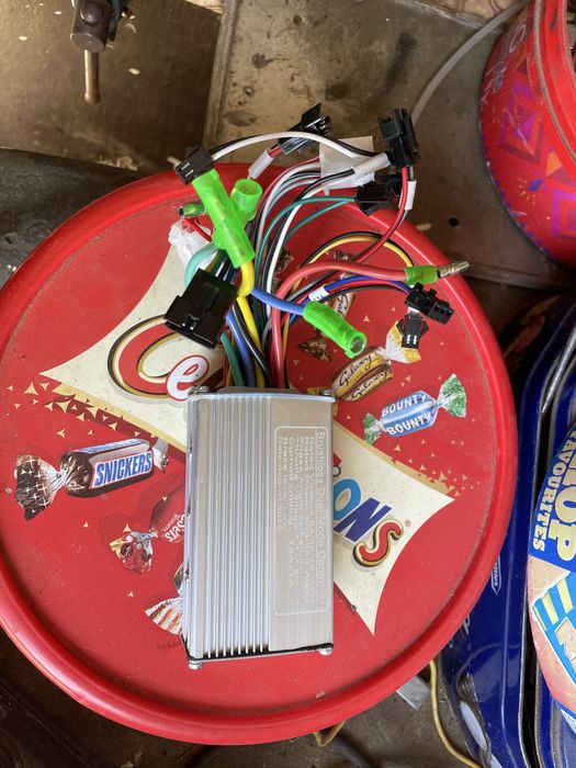 Коетролер двигуна 350w