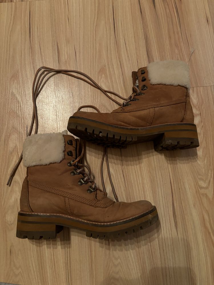 Buty Timberland-Courmayeurvalley Shearlin
