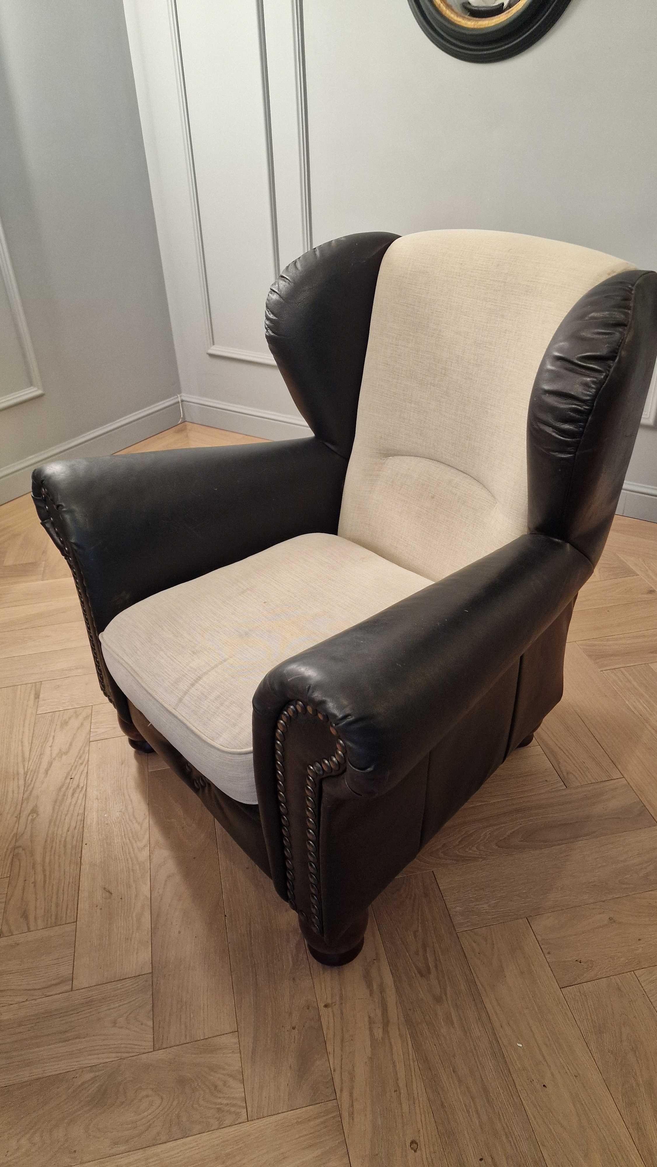 sofa fotel zestaw livingroom