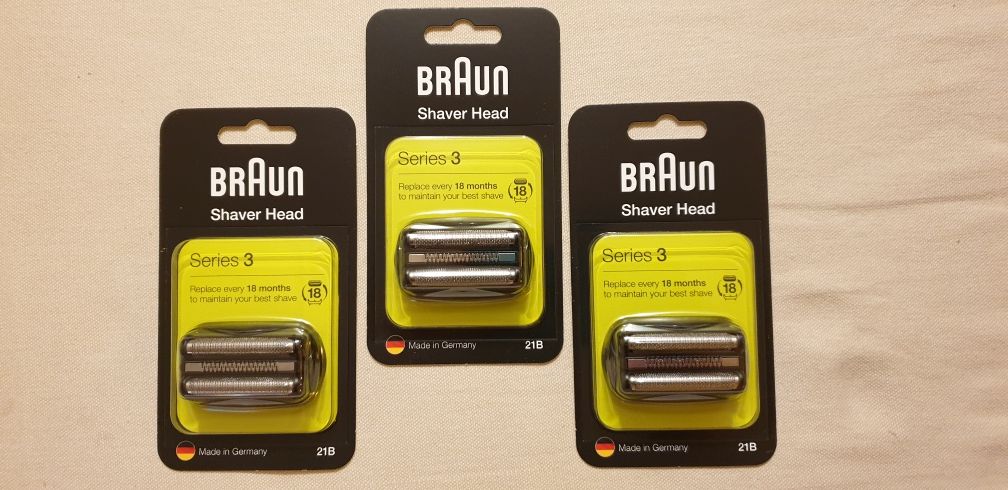 Сітка и ріжучий блок Braun Series 3 - Braun 21B ( Braun 32B)