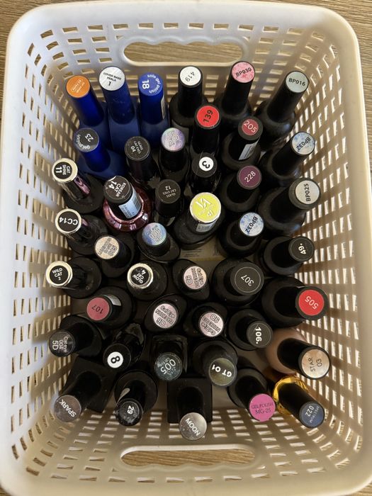 43 гель-лаки одим лотом