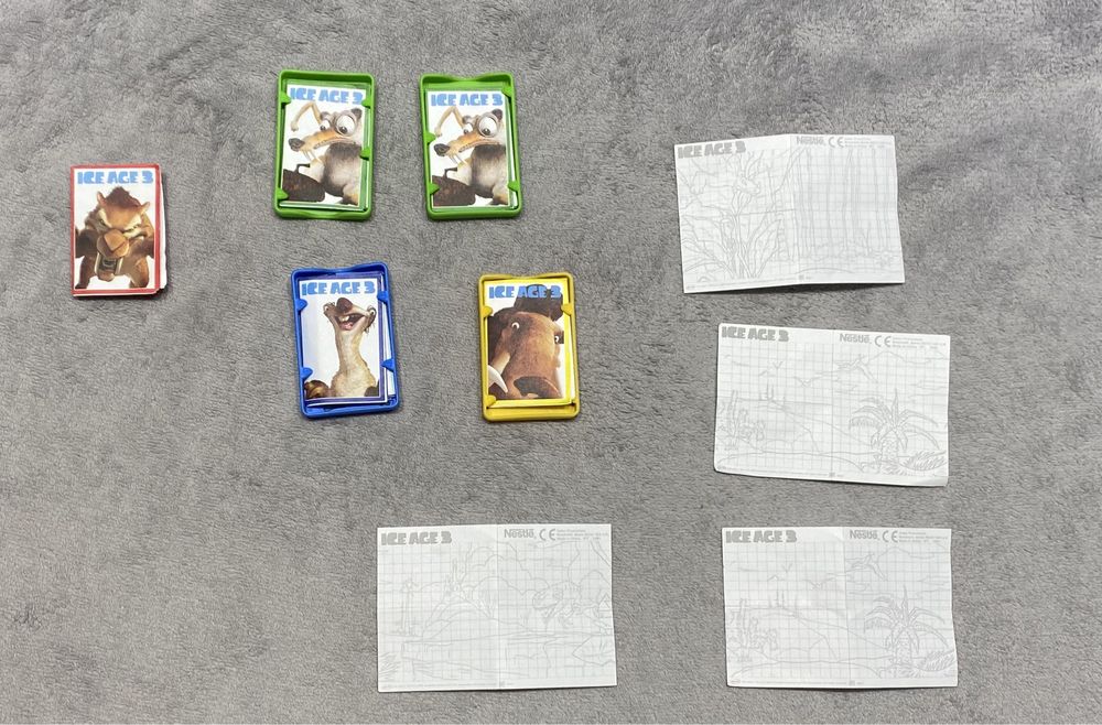 «Льодовиковий Період 3» Nestle