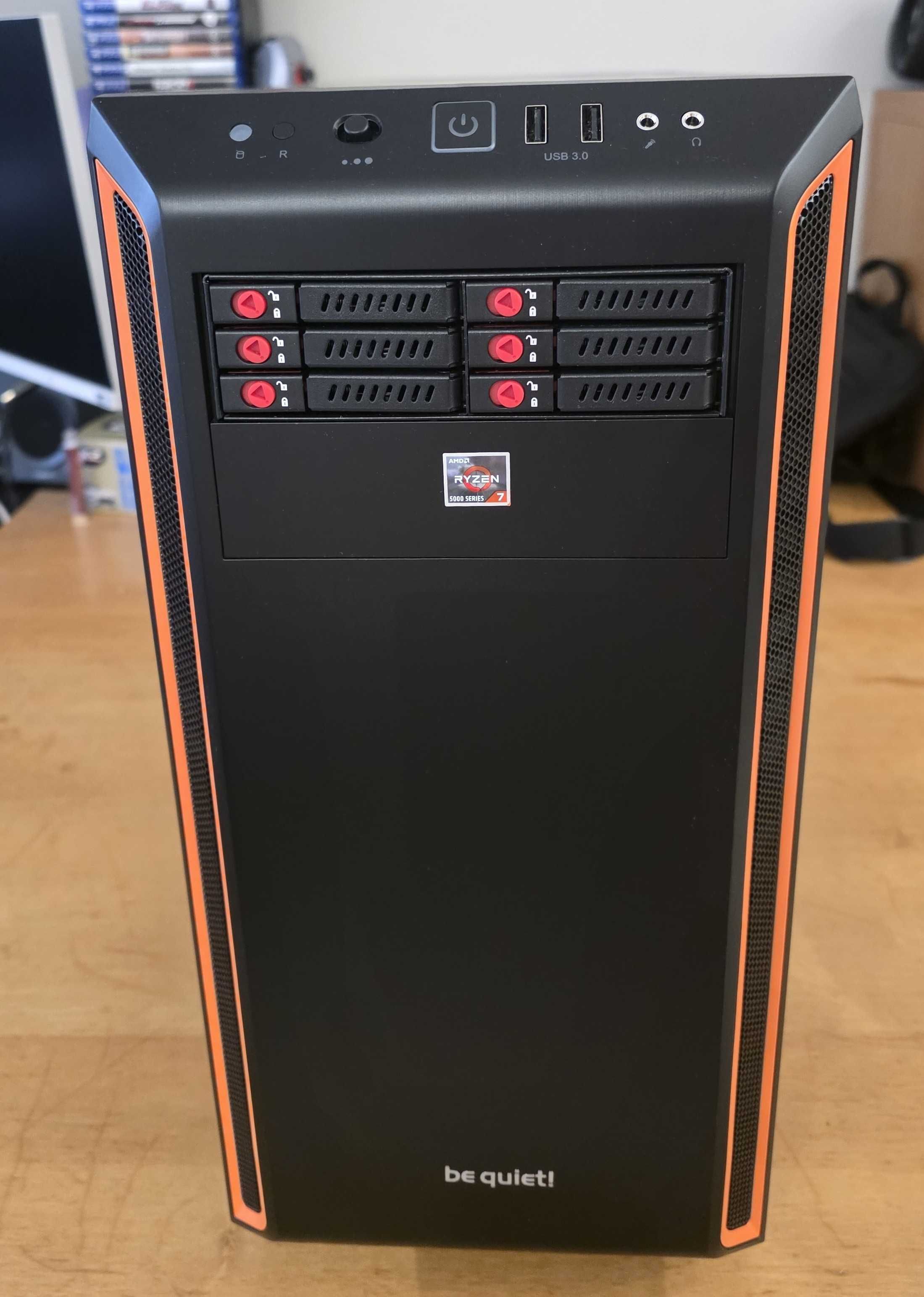 Komputer - AMD Ryzen 7 5800X/128GB RAM/RTX 3070TI/512GB SSD/2,1 TB HDD