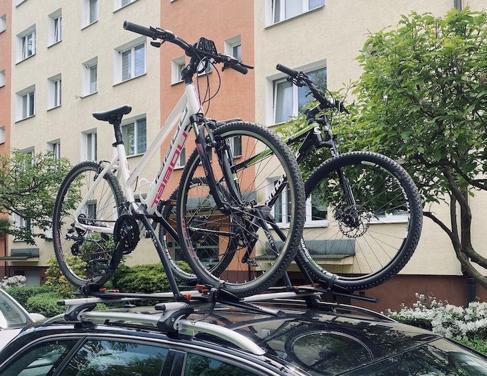 bagażnik na rowery