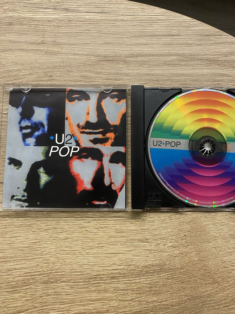 U2 POP płyta cd cd cd cd