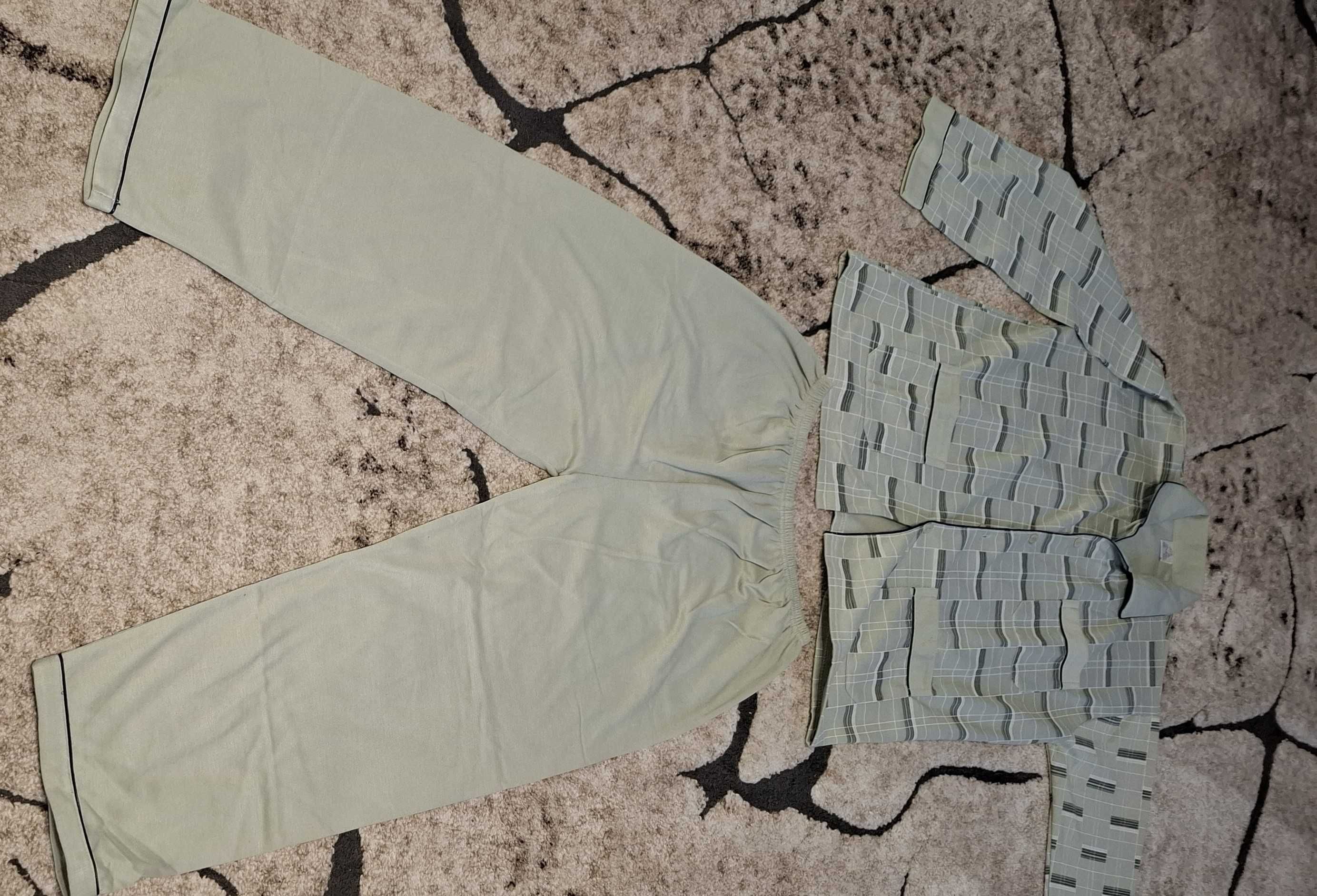 piżama męska rozpinana z kieszeniami  Dollphin XXL
