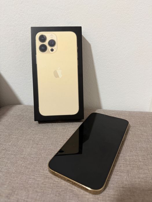 iPhone 13 Pro Max 128 gold