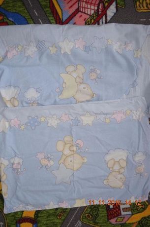 Детское постельное белье в кроватку