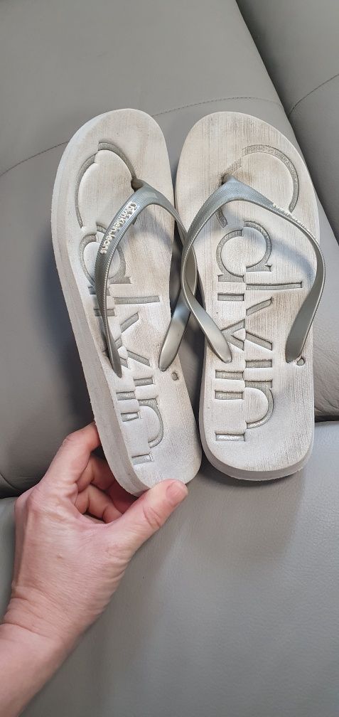 Japonki Calvin Klein 38/39