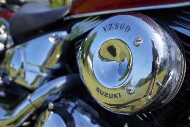 Motocykl Suzuki Marauder / zamiana na auto terenowe