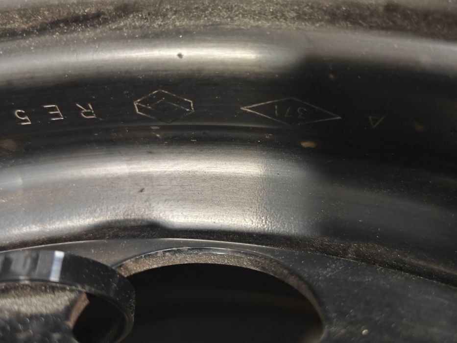 Felgi stalowe Renault 15 6.5jx15 et43
