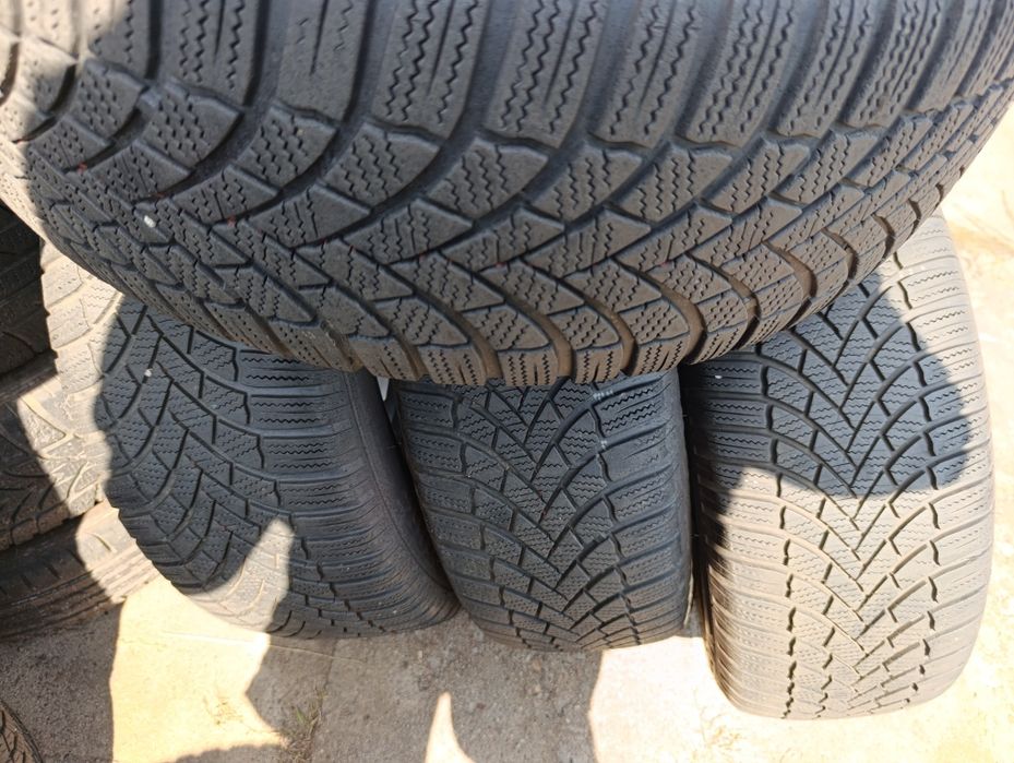 Opony zimowe Bridgestone blizzak komplet z Niemiec 2021r