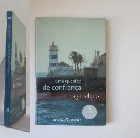 TIAGO REBELO - Livros