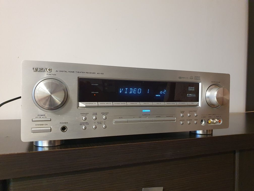 Amplituner TEAC AG-15D rds Dolby Digital