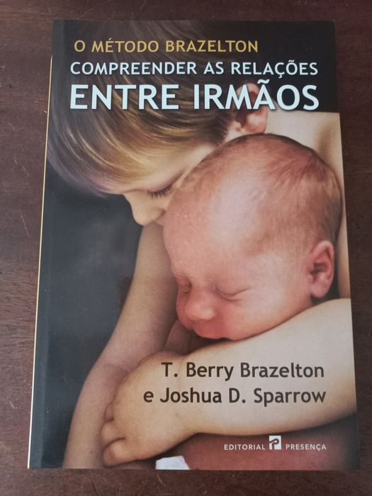 Conjunto de 3 livros novos sobre o Método Brazelton