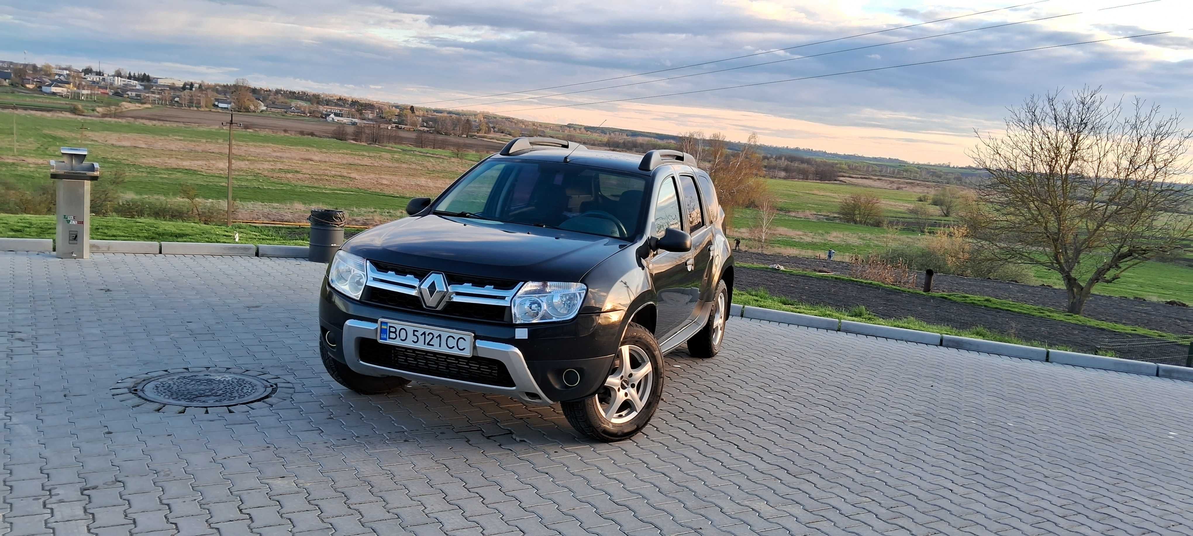 Renault Duster 2011 рік 1.5 K9K авто в гарному стані