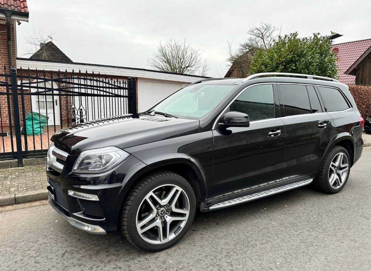 Mercedes-Benz GL/GLS 2014 року 3.0 дизель