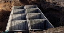 Płyta obornikowa zbiorniki betonowe na gnojowice szambo atest koparka