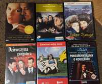 Filmy DVD, dziewczyna gangstera, nędznicy, dr.Zywago, etc