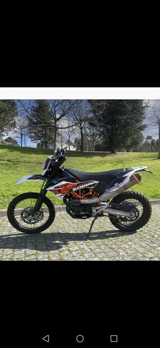 Ktm 690 enduro r  smc