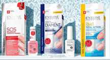 Eveline Nail Therapy ZESTAW 3 x odżywka do paznokci 12 ml MIX rodzajów
