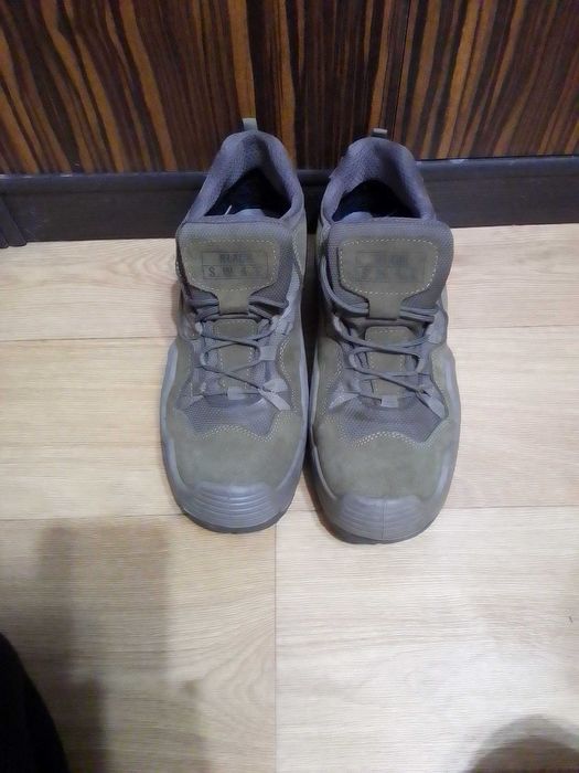 Тактичні кросівки SWAT колір  Olive ,  військові кросівки олива