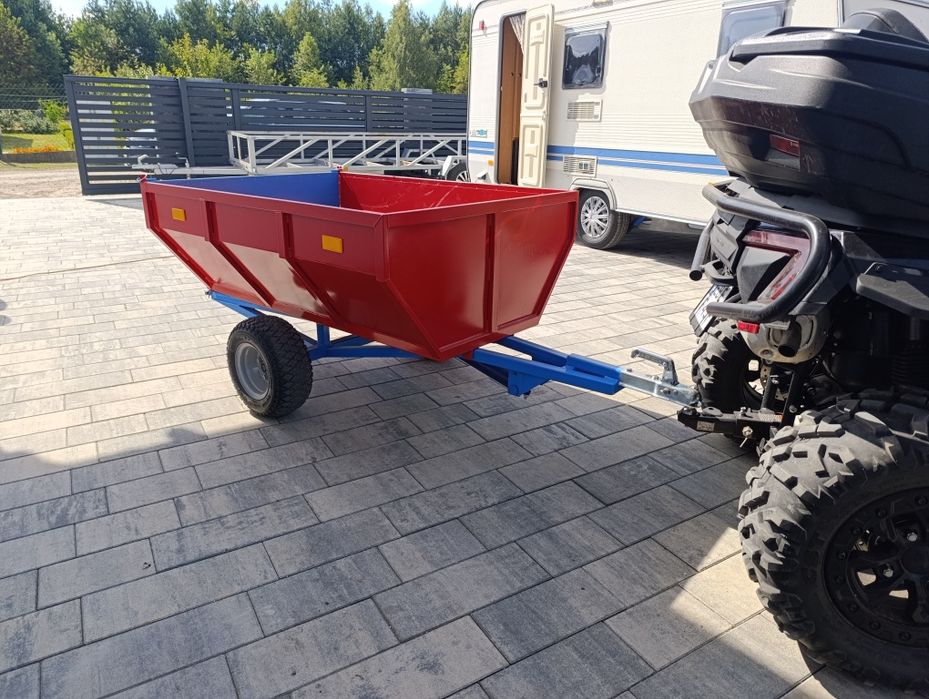 Przyczepka do quada , traktorka , kosiarki wywrot