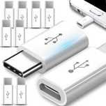 10x Przejściówka Adapter Kabel Micro Usb Do Usb Typ C 3.1 Konwerter
