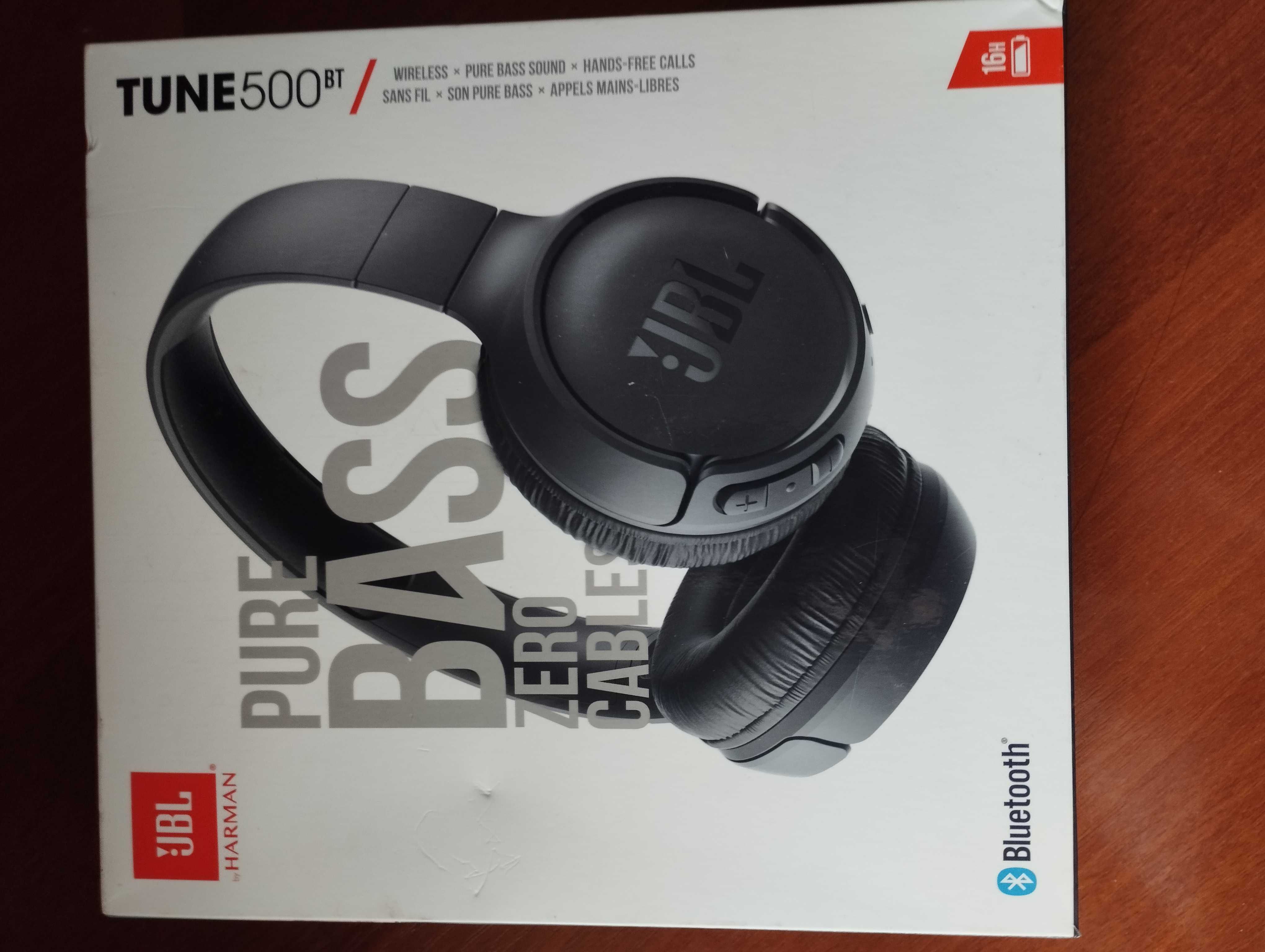 Наушники JBL модель TUNE500BT