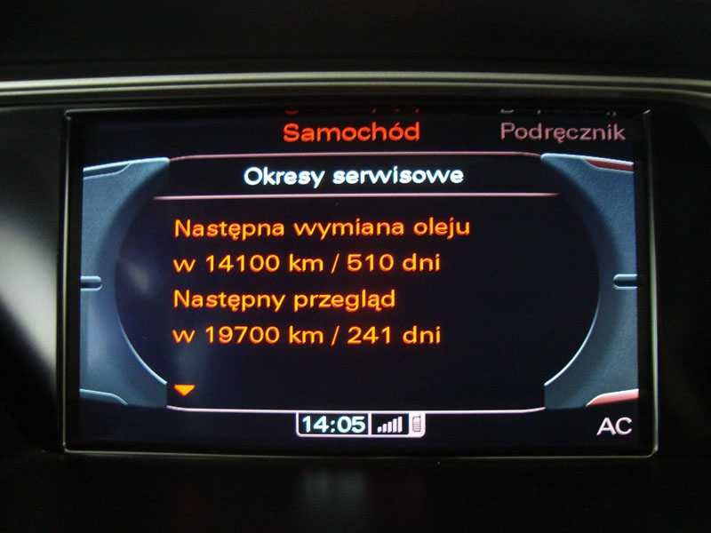 Polskie Menu Lektor Mapa Audi MMI 2G 3G Basic High