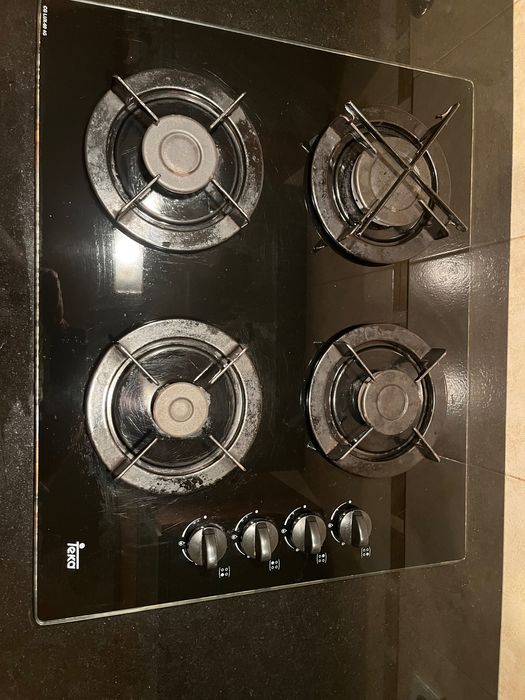 Placa Gas Teka com isqueiro incorporado