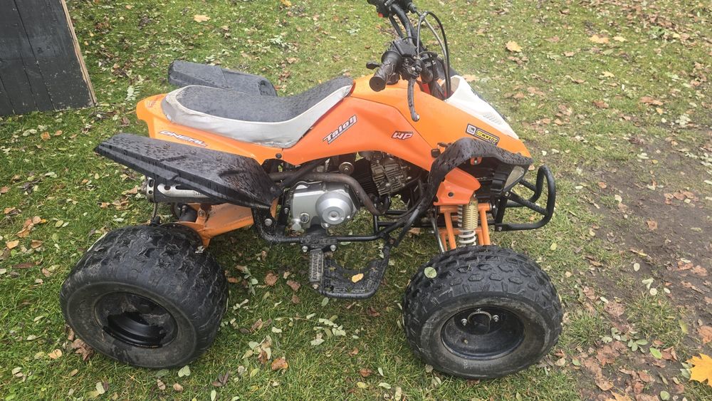 Quad 125 półautomat