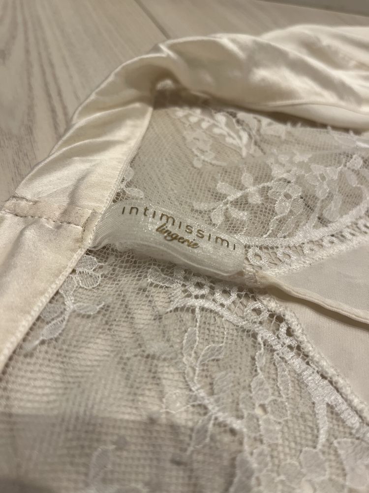 Robe de noiva em seda - Intimissimi