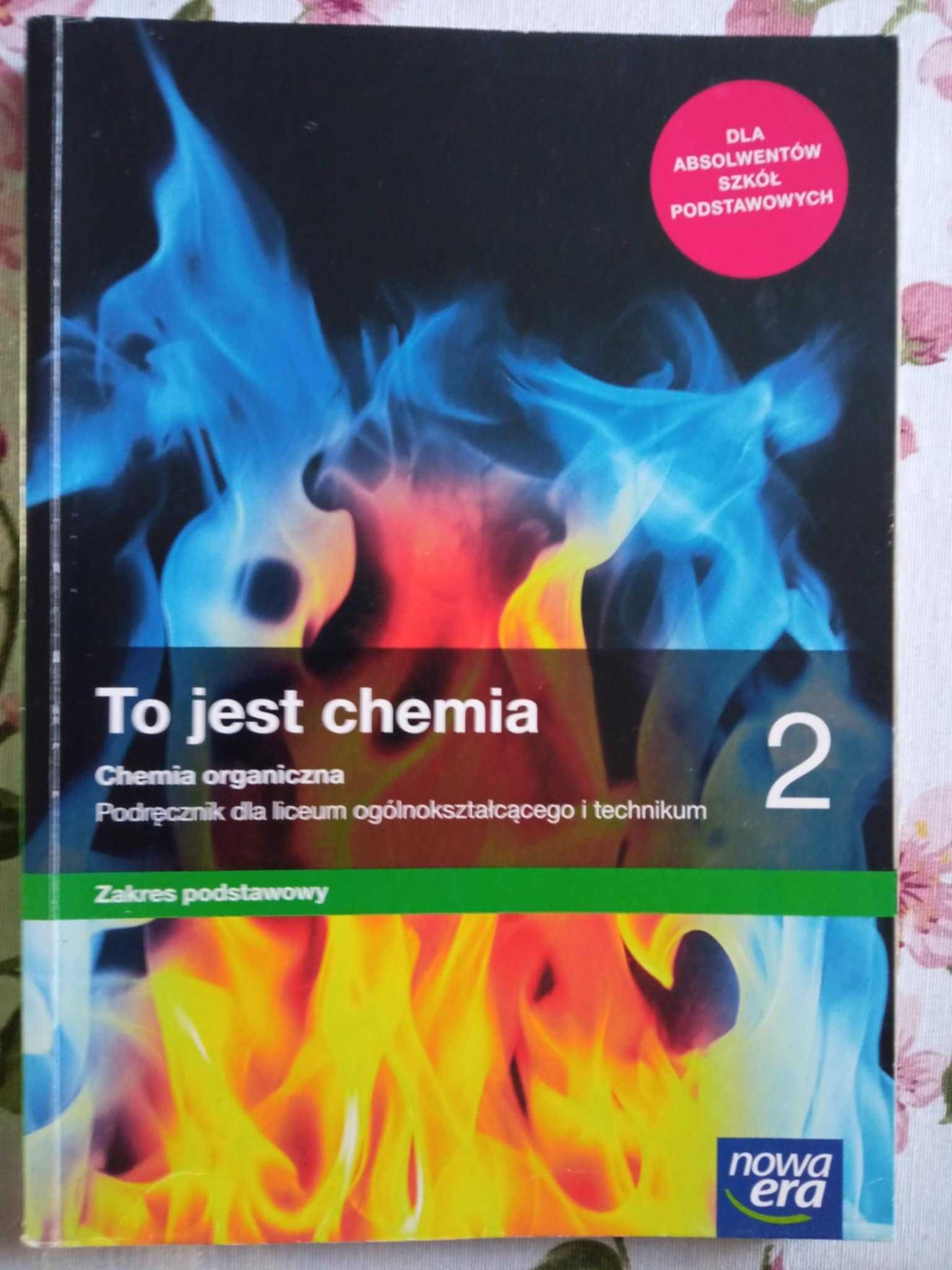 To jest chemia 2.  liceum i technikum. Zakres podstawowy. Edycja 2024