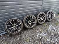 Alufelgi Alkatec 18 5x112 et 35 Audi, vw