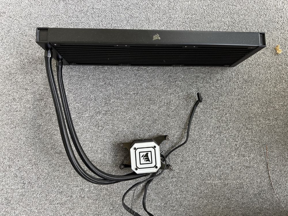 Corsair Chłodzenie iCUE H150i ELITE CAPELLIX 360mm RGB