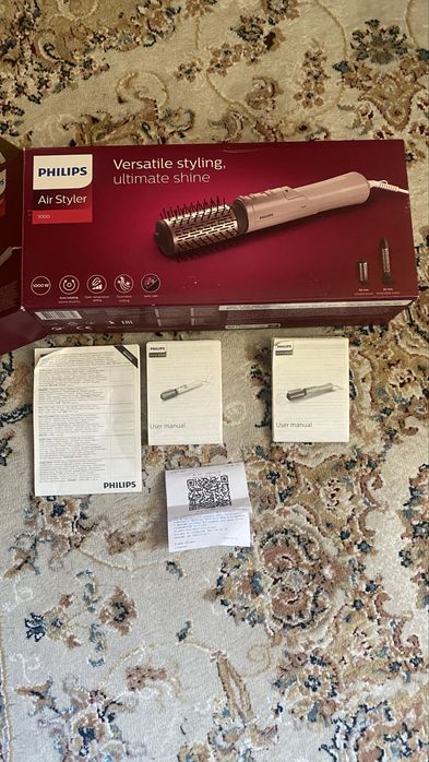 Фен расческа PHILIPS