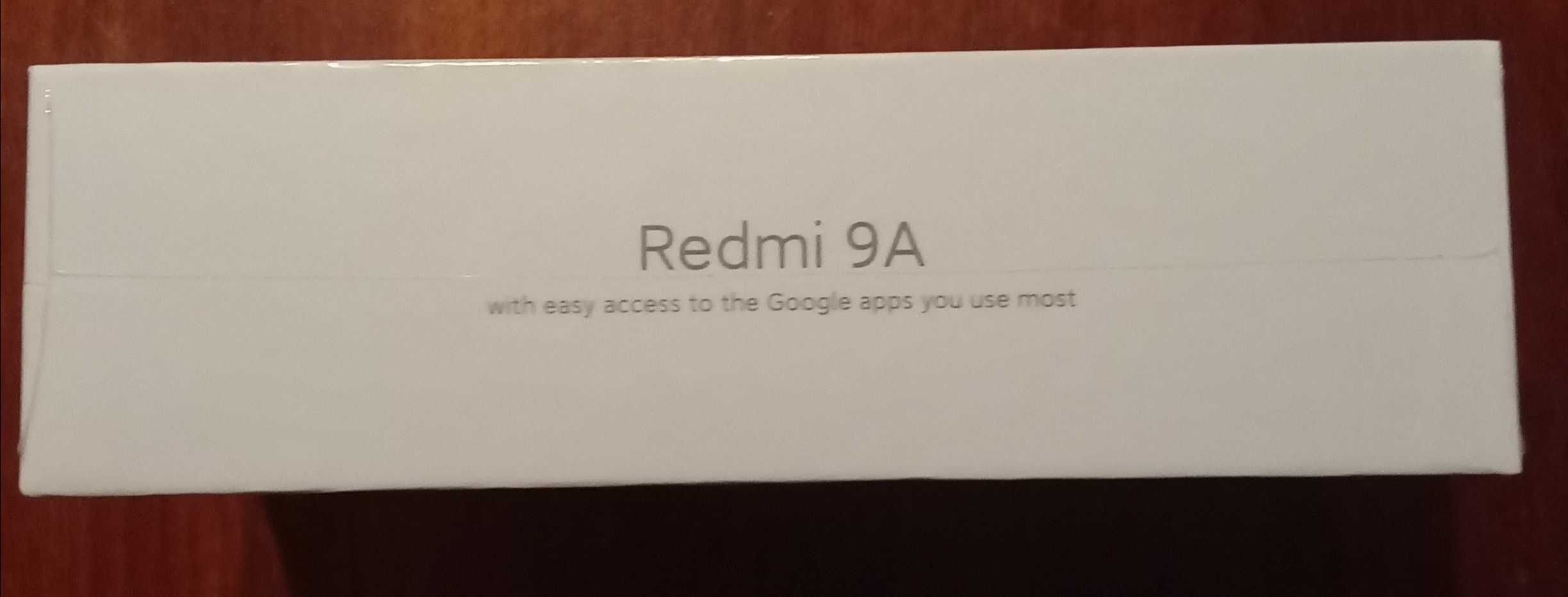 nowy nigdy nie otwierany , fabrycznie zapakowany  Redmi 9A  2/32 GB