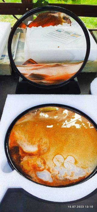 Креативний подарунок. 3D картина МАКСІ розмір! Антистрес. Зибучі піски