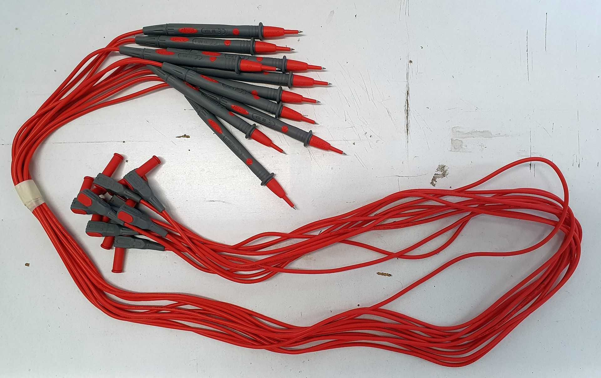 Przewody pomiarowe kable do mierników wyprzedaż hurt 30zł / 50szt